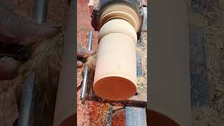 Satisfying Woodturning Process | Creative Wood Art Idea