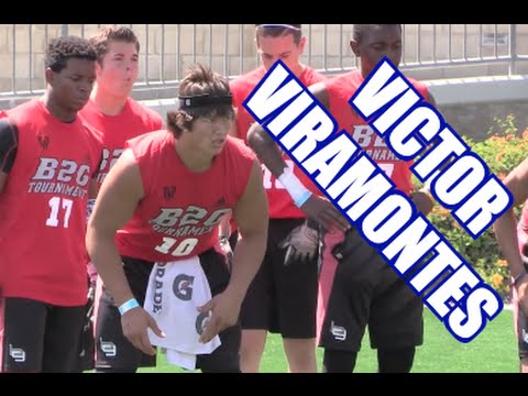 Victor Viramontes '16 : Norco High (CA) UTR 7v7 Spotlight