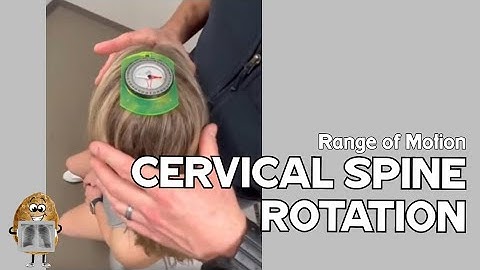 ROM: Cervical/Neck Rotation Active & Passive Range of Motion: Inclinometer/Compass