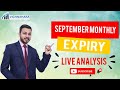 Live trading & analysis - SEPT EXPIRY