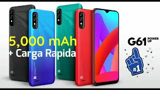 BLU G61 / Especificaciones -  3 de RAM😲
