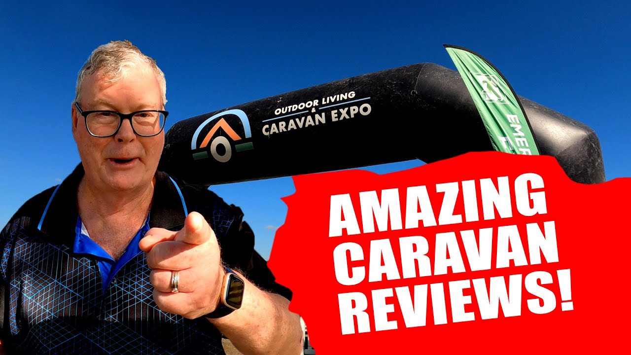 Inside the OUTDOOR LIVING and CARAVAN EXPO - YARRA GLEN 2025