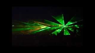 Extraschicht  2013 - Laser Show Amphitheater Gelsenkirchen in Full HD