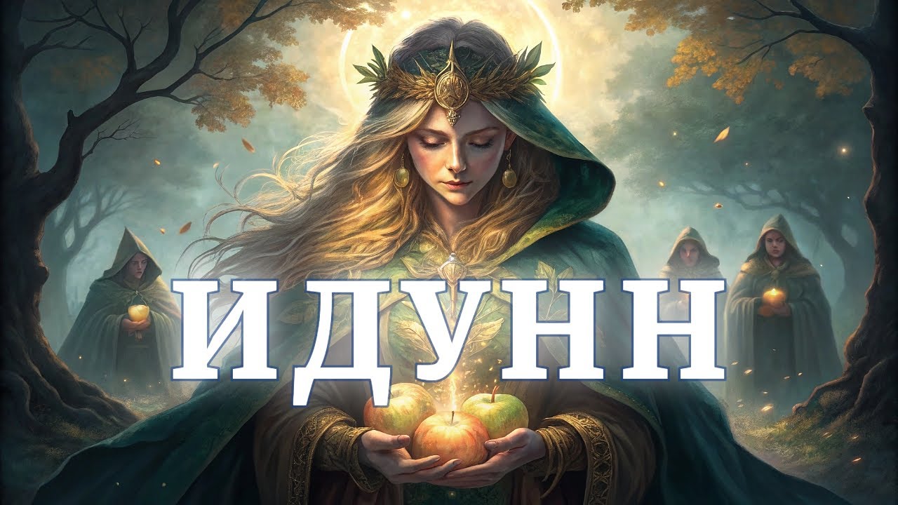 Идунн и Её Яблоки: Тайна Вечной Молодости Богов