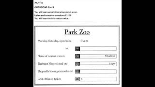 KET 4, Test 1, Part 5 Listening A2 Wealth