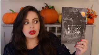 The Legend of Sleepy Hollow BOOK REVIEW #taybookclub