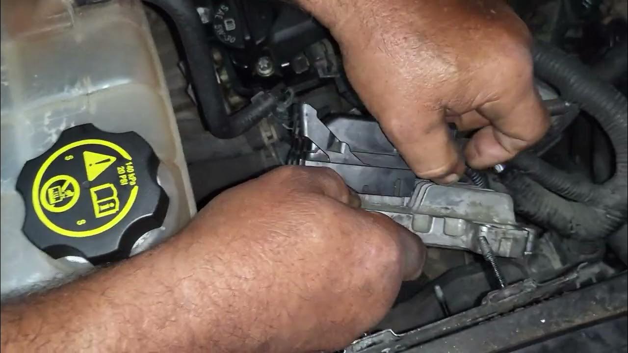 2011 Buick Enclave Engine Computer Swap And Programming Using Techline