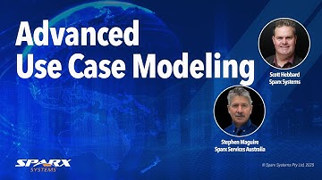 Advanced Use Case Modeling in Enterprise Architect.