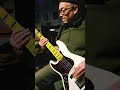 🎸Funky Bass Line in B🤘 #bass #funk #groove #bassguitar #shorts #music #riff #bassline