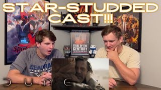 Dune 2 Official Trailer Reaction! DUDE, this looks GOOD!