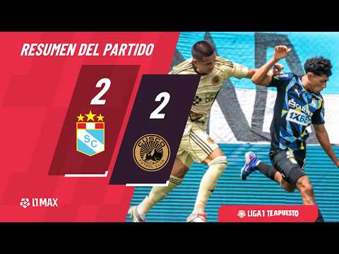 Sporting Cristal vs. Cusco FC (2-2 resumen y goles del Torneo Apertura [FOTOS Y VIDEOS]