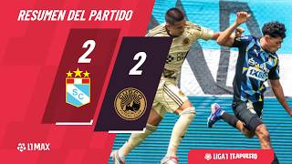Sporting Cristal vs Cusco FC: resumen EXTENDIDO del partido | #Liga1TeApuesto2026