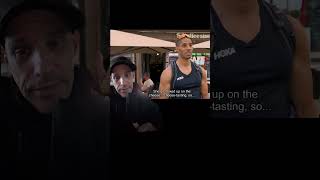 I can't believe he said this about his wife and amazing race partner #amazingrace #racersrecap