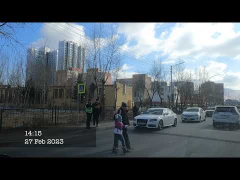 Ulaanbaatar 2023 drive 4K