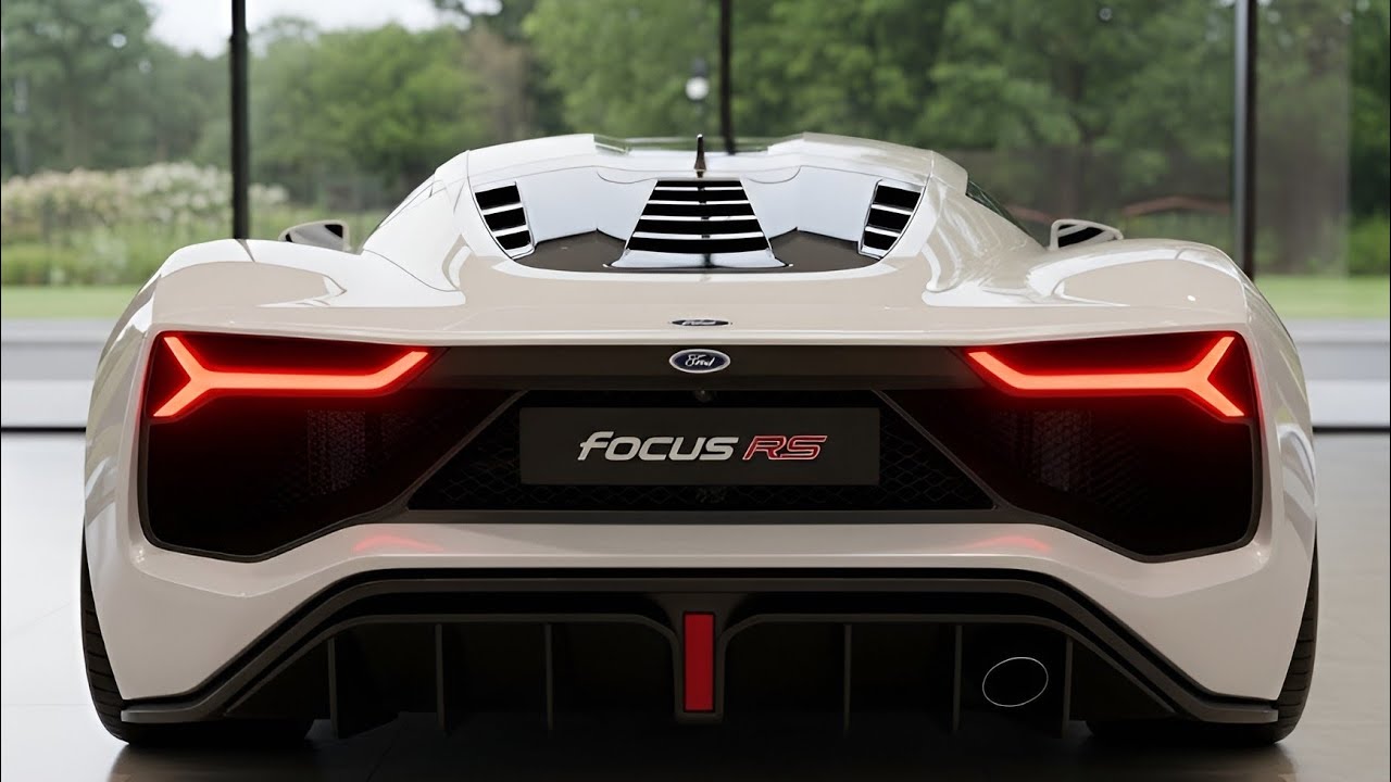 2026 Ford Focus RS Unleashed The Ultimate Hot Hatch Revolution