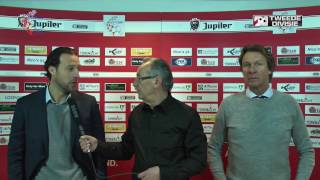 Persconferentie Trainers Fc Lienden - Sv Spakenburg