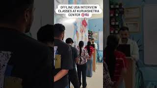 USA F1 OFFLINE INTERVIEW CLASSES
