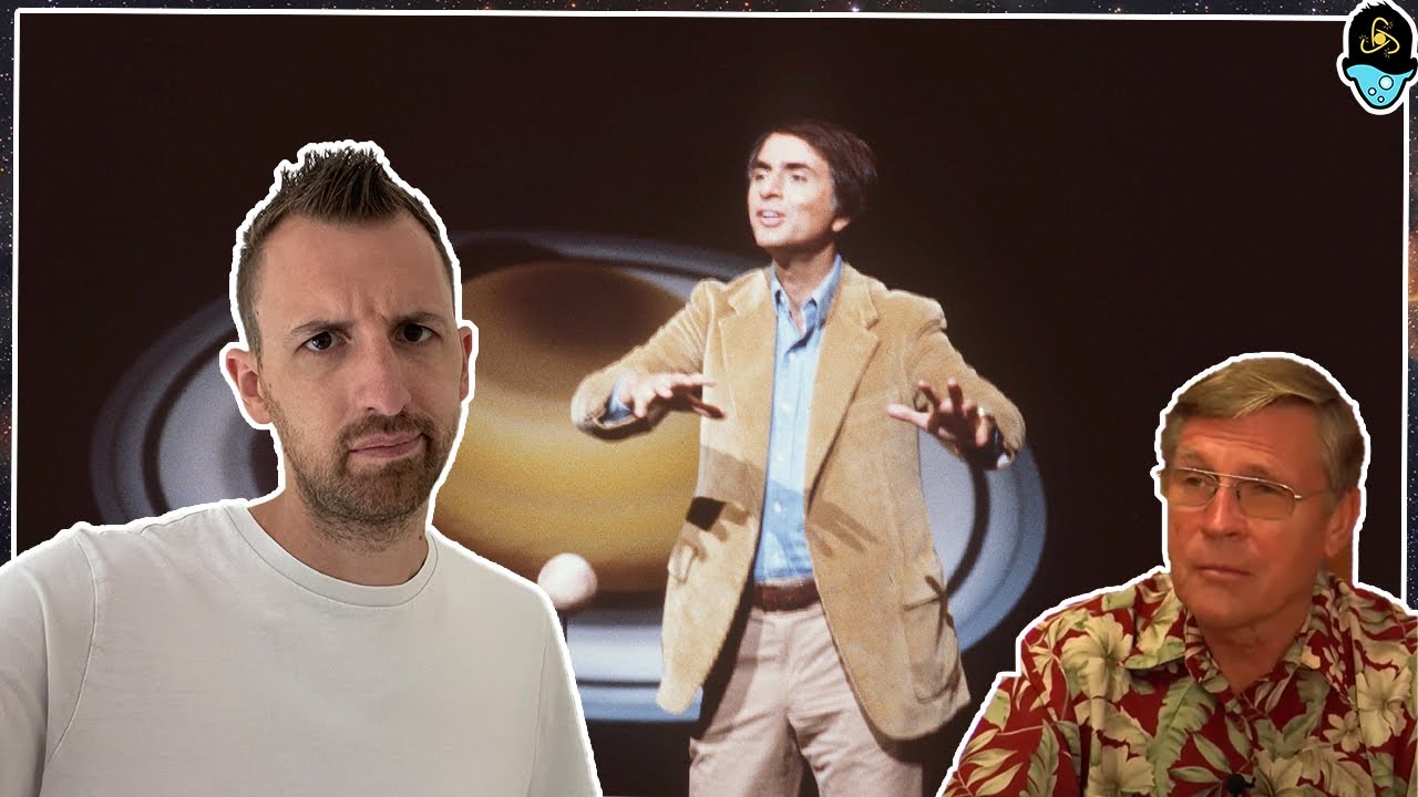 Creationist Attacks Carl Sagan!