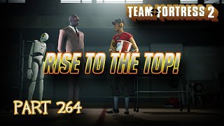 TEAM FORTRESS 2: RISE TO THE TOP! Let's Play / Walkthrough Part 264