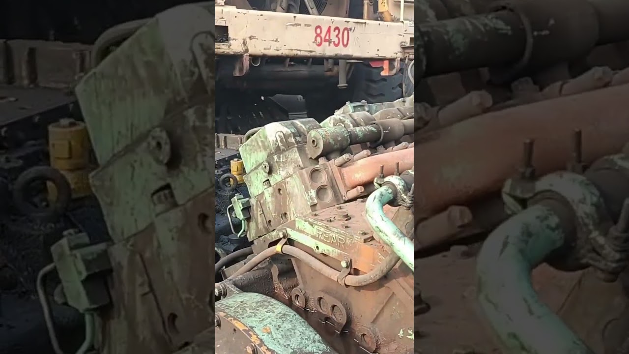 85 Ton Caterpillar Monster Truck Engine