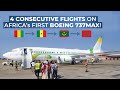 TRIPREPORT | Mauritania Airlines | Boeing 737 MAX | Conakry-Dakar-Nouakchott-Nouadhibou-Casablanca