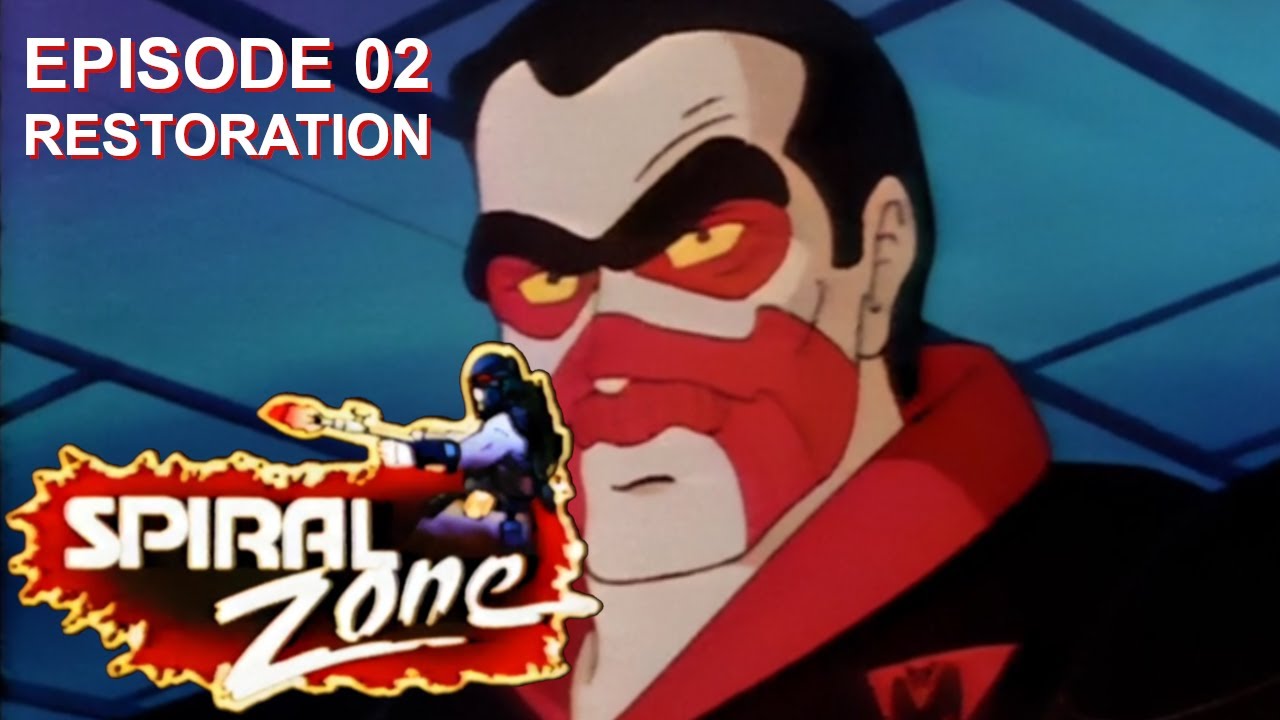 Spiral Zone S01E02 King of the Skies 1x ESRGAN Restoration YouTube