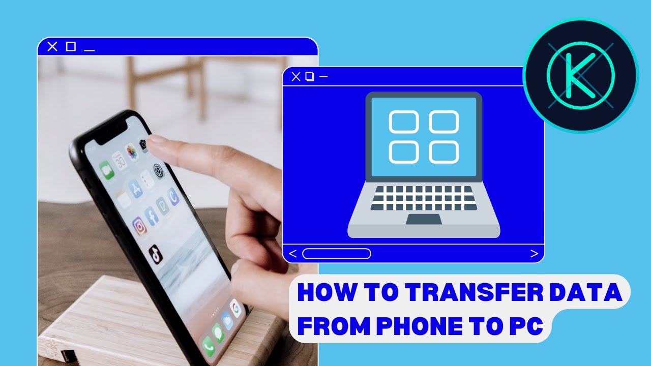 Transfer BIG Files FAST Between Phone & PC Using Wi-Fi FTP!