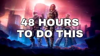 Final Reminder: Do these things before Lightfall! | Loot Warning and Last Minute Prep
