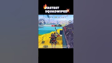 In 5 seconds 😅 #codm #codmobile #callofduty #codmobilesquadwipes #brokencodm #codmgameplay #codmbr