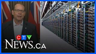 Here's why the Green Party thinks AI data centres are not good for the province