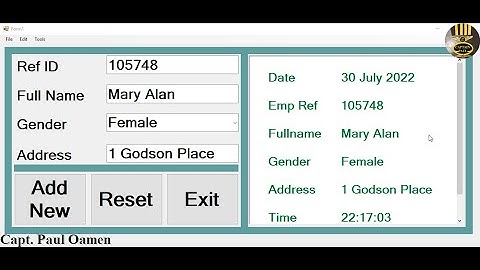 How to Create New File, Open File, Save Files, and Change Font Dialog in Visual Basic. Net