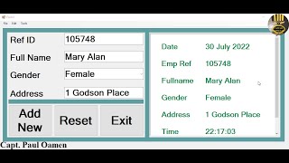 How to Create New File, Open File, Save Files, and Change Font Dialog in Visual Basic. Net