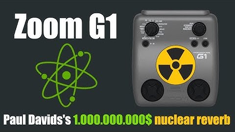 Zoom G1 - Episode 19: Paul Davids