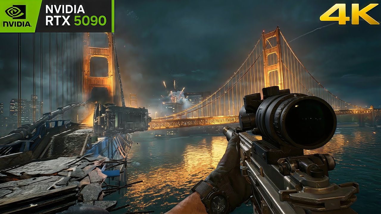 America Under Fire | Cinematic (No HUD)