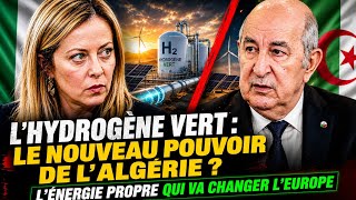 Hydrogène vert : le projet qui peut changer la Méditerranée