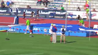 Hallmark Track - 2018 USATF JO - 8 & under girls 400m dash champion