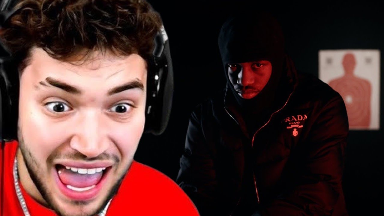 Adin Ross Reacts To Lil Tjay - Clutchin My Strap