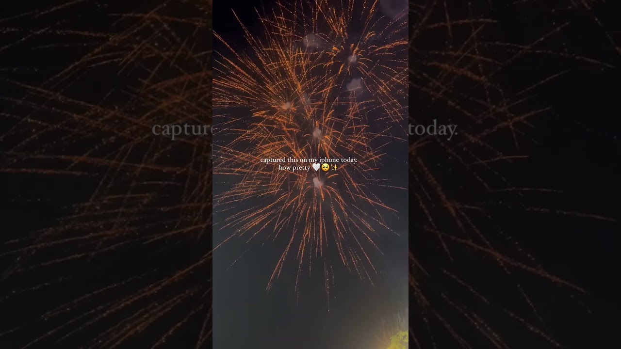 Fireworks | Photography | iphone clicks | iphone camera | Beautiful