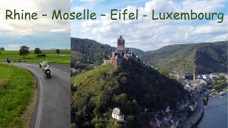 4 day motortrip Eifel Luxemburg September 2023