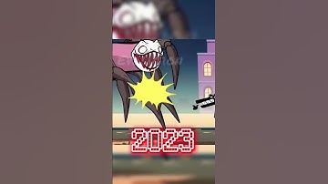 Evolution of Choo Choo Charles VS Cursed Thomas (#22)