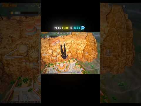 PEAK PUBG IS BACK 💀 | #pubgmobile #naruto #bapanislive #narutoshippuden #baapangamer #peak #bgmi