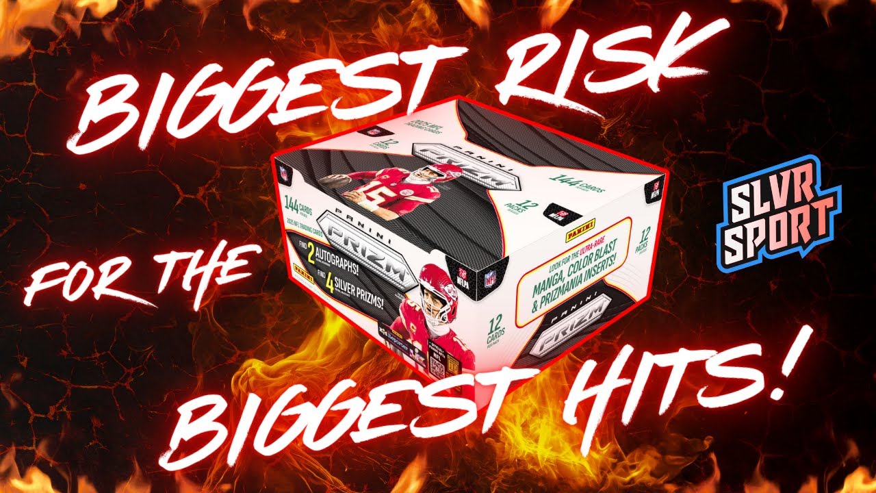 💥One Card Saved Us!💥 💰$900+💰 - 2025 Prizm Football Hobby Box Opening