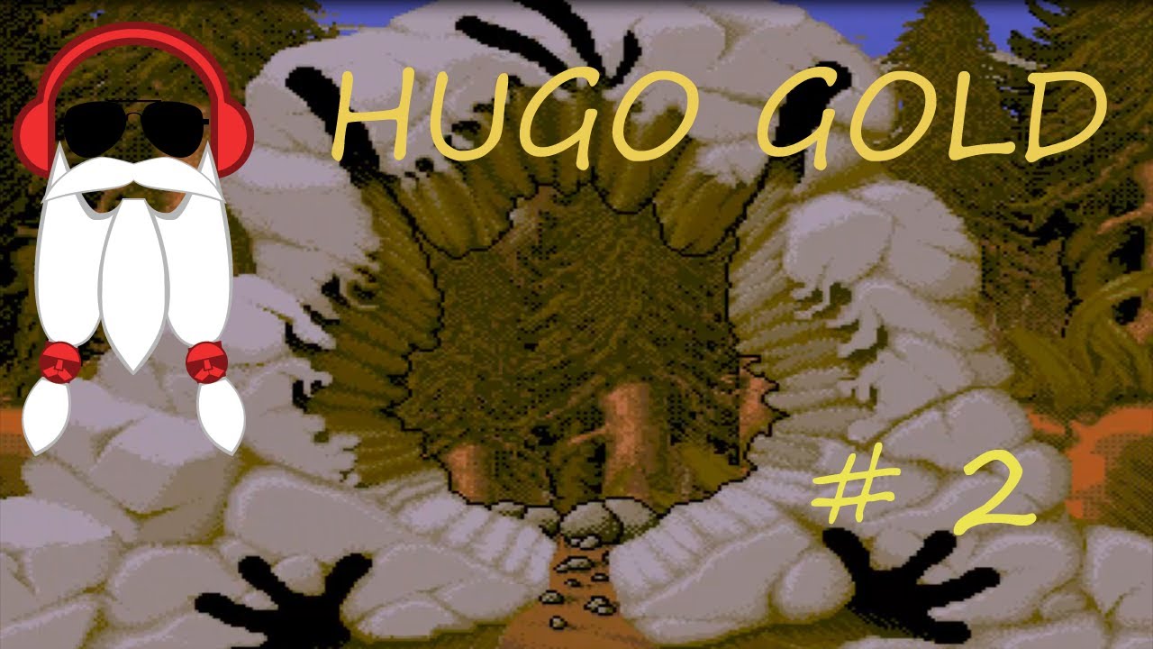 Let´s Play Hugo Gold [Deutsch] # 2/2 - Hugo mit Skill?
