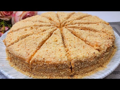 ПАЧКА ТВОРОГА И 20 МИНУТ! ЭТО КРУЧЕ МЕДОВИКА И НАПОЛЕОНА! Гениально и просто