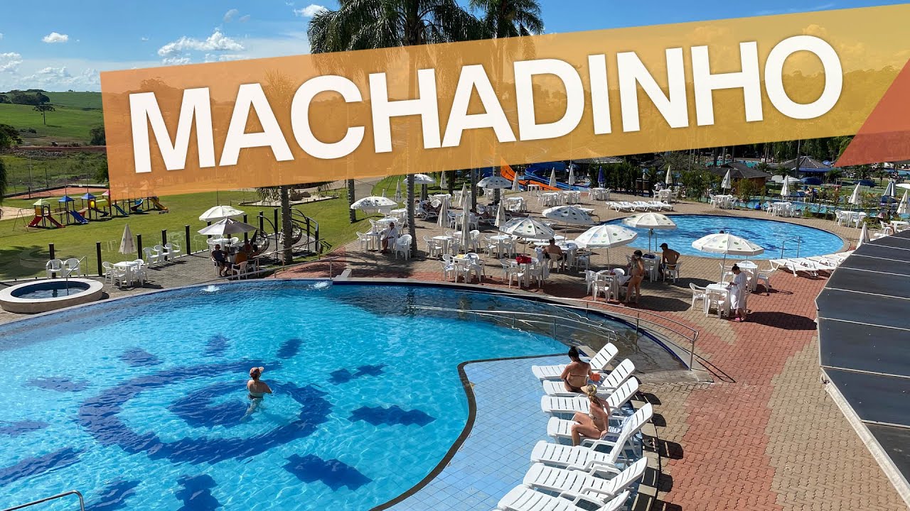 Machadinho Thermas Resort Spa - Rio Grande do Sul :: 3 motivos para se hospedar no resort :: 3em3