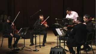 Julien Labro and Spektral Quartet: Asleep
