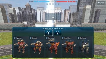 War Robots Testserver 4.4 " Testing Spectre and Bulgasari Wasp"