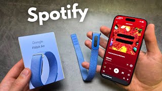 Does Fitbit AIR have Spotify   Can you Control Spotify?