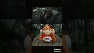 Kaa And Anime Girls With The Lion Sleeps Tonight Music