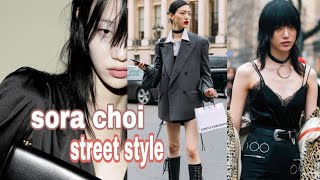sora Choi - street style